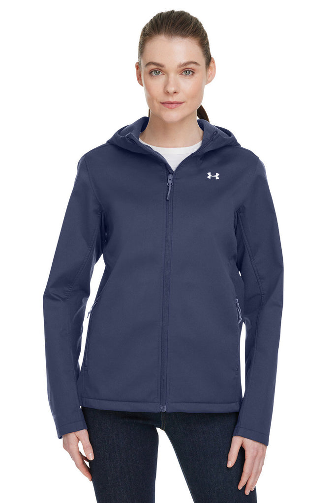 Under Armour 1371595 Womens Midnight Navy Blue CGI Shield 2.0