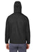 Under Armour 1374644 Mens Stormproof Cloudstrike 2.0 Waterproof Full Zip Hooded Jacket Black Model Back