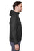 Under Armour 1374644 Mens Stormproof Cloudstrike 2.0 Waterproof Full Zip Hooded Jacket Black Model Side