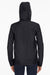 Under Armour 1374645 Womens Cloudstrike 2.0 Waterproof Full Zip Hooded Jacket Black Model Back