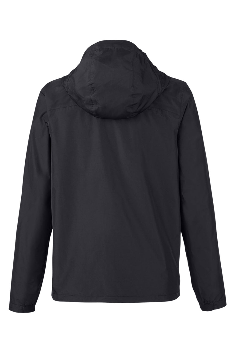 Under Armour 1374645 Womens Cloudstrike 2.0 Waterproof Full Zip Hooded Jacket Black Flat Back