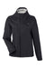 Under Armour 1374645 Womens Cloudstrike 2.0 Waterproof Full Zip Hooded Jacket Black Flat Front