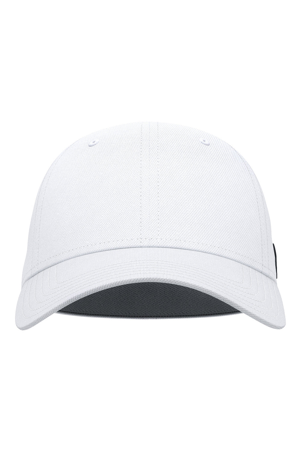 Under Armour 1376702 Mens Team Moisture Wicking Blitzing Hat White Flat Front