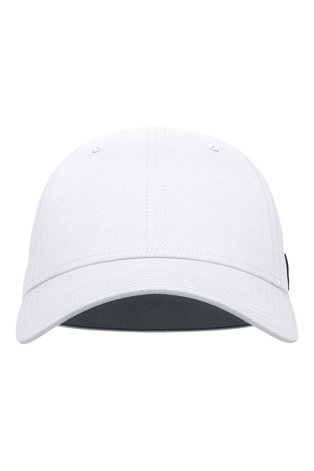 Under Armour Hats 1376702 Mens Team Moisture Wicking Blitzing Hat White Flat Front