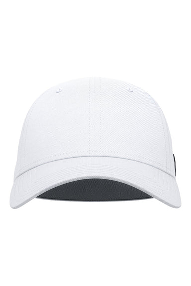 Under Armour 1376702 Mens Team Moisture Wicking Blitzing Hat White Flat Front
