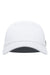 Under Armour Hats 1376702 Mens Team Moisture Wicking Blitzing Hat White Flat Front