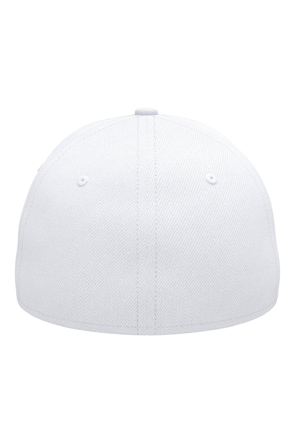 Under Armour Hats 1376702 Mens Team Moisture Wicking Blitzing Hat White Flat Back