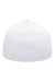 Under Armour Hats 1376702 Mens Team Moisture Wicking Blitzing Hat White Flat Back
