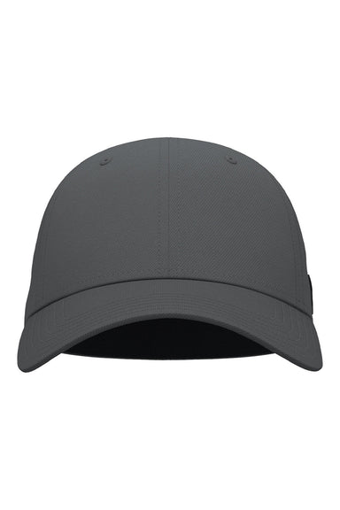 Under Armour Hats 1376702 Mens Team Moisture Wicking Blitzing Hat Graphite Grey Flat Front