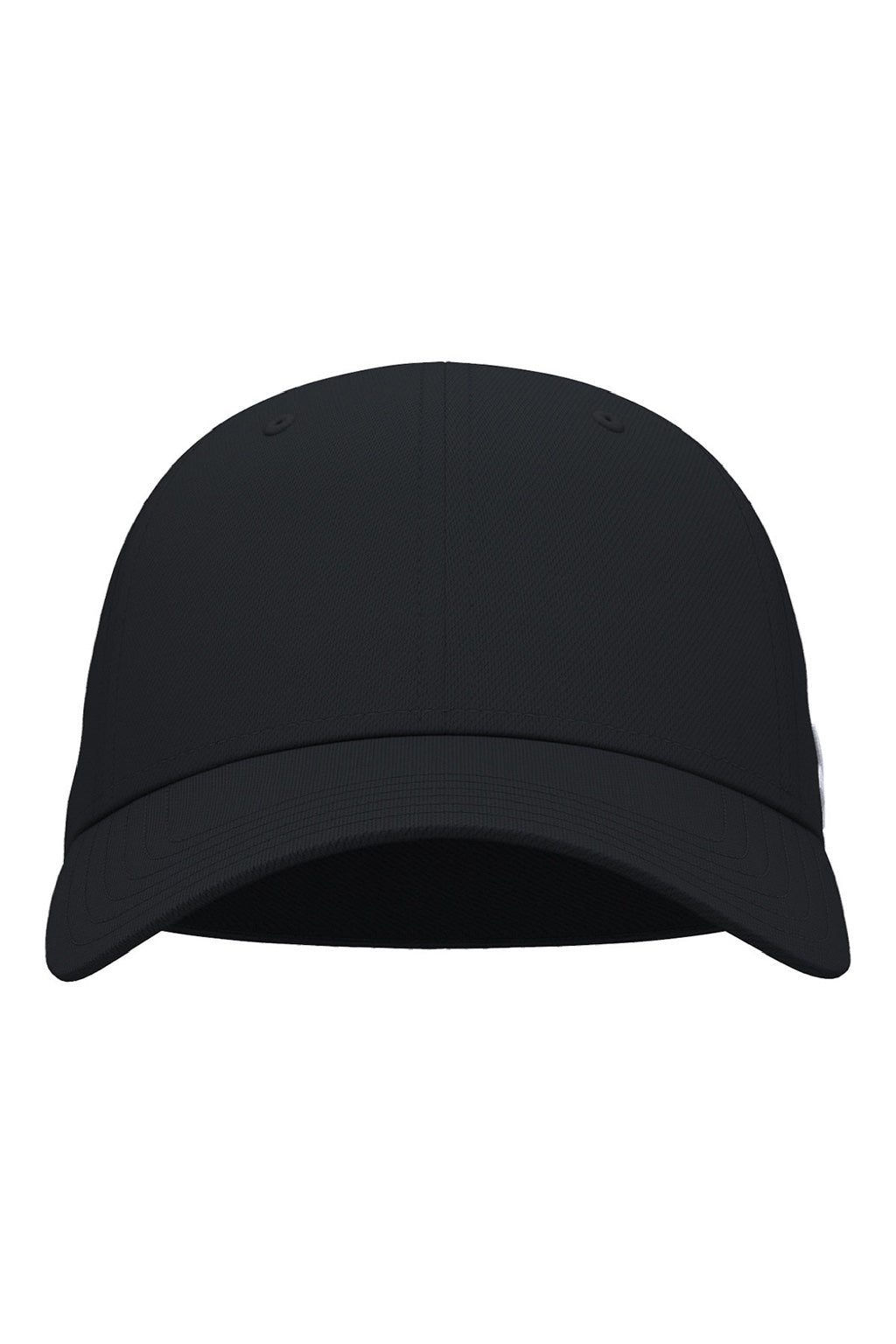 Under Armour Hats 1376702 Mens Team Moisture Wicking Blitzing Hat Black Flat Front