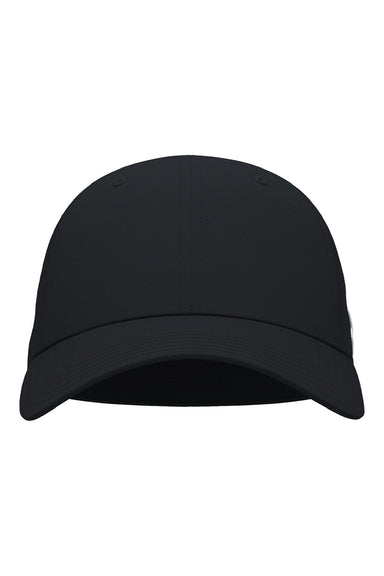 Under Armour Hats 1376702 Mens Team Moisture Wicking Blitzing Hat Black Flat Front