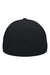 Under Armour Hats 1376702 Mens Team Moisture Wicking Blitzing Hat Black Flat Back