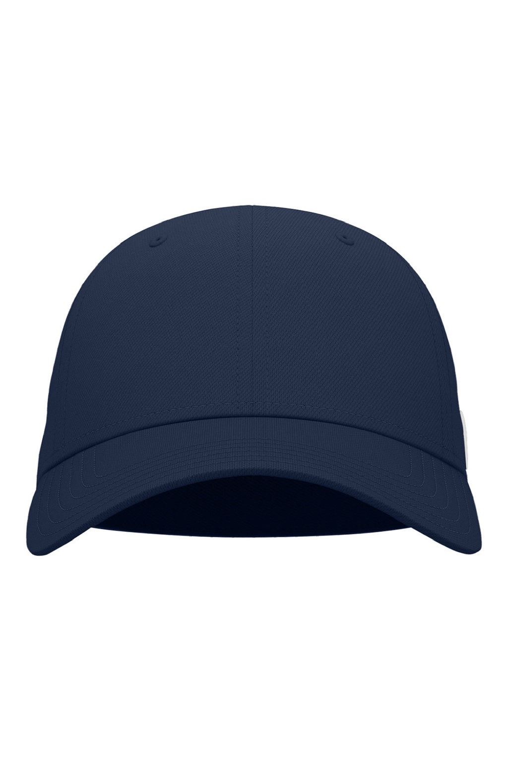 Under Armour Hats 1376702 Mens Team Moisture Wicking Blitzing Hat Midnight Navy Blue Flat Front