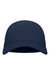 Under Armour Hats 1376702 Mens Team Moisture Wicking Blitzing Hat Midnight Navy Blue Flat Front