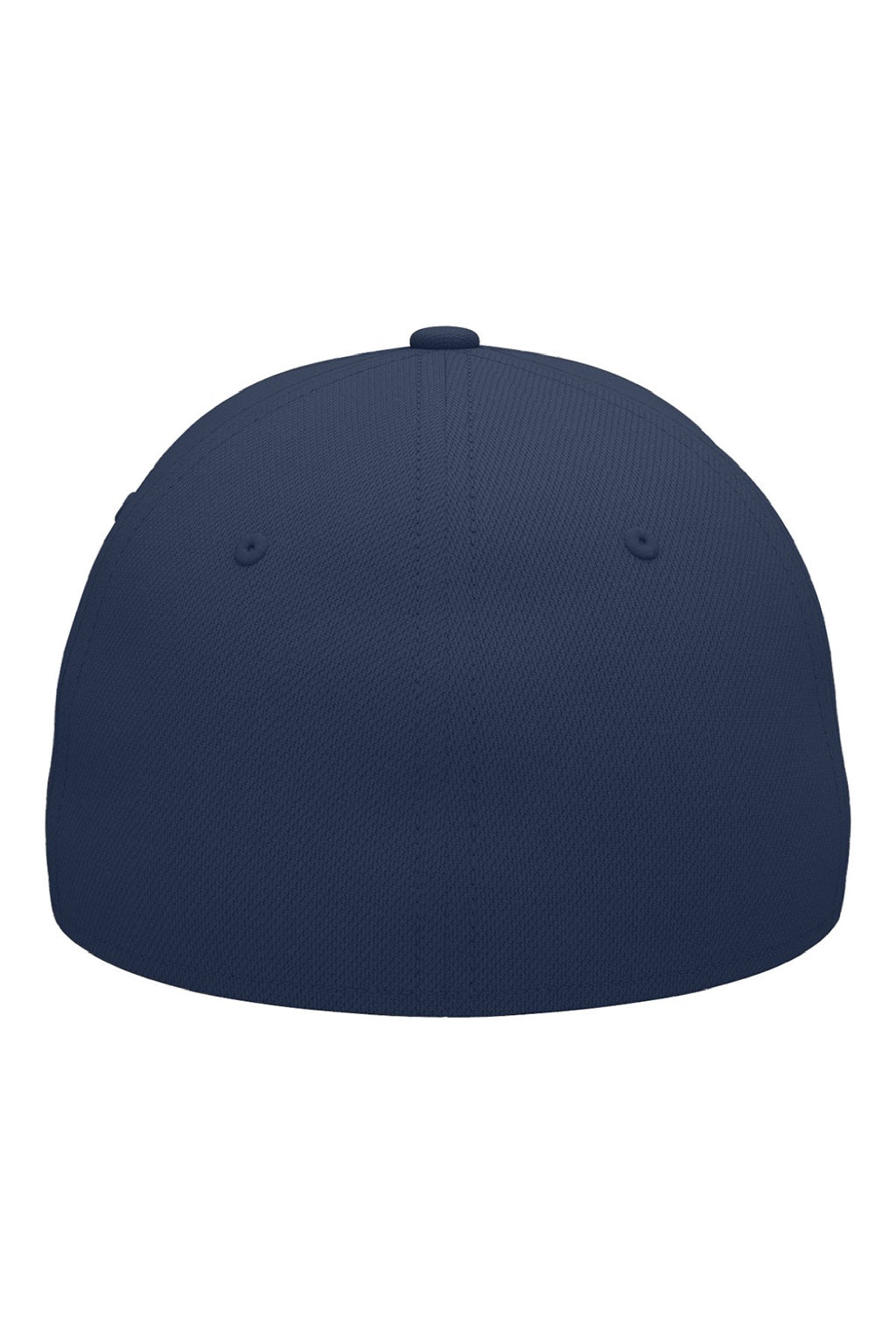 Under Armour Hats 1376702 Mens Team Moisture Wicking Blitzing Hat Midnight Navy Blue Flat Back