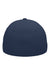 Under Armour Hats 1376702 Mens Team Moisture Wicking Blitzing Hat Midnight Navy Blue Flat Back