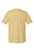 Under Armour 1376842 Mens Team Tech Moisture Wicking Short Sleeve Crewneck T-Shirt Vegas Gold Flat Back