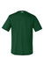 Under Armour 1376842 Mens Team Tech Moisture Wicking Short Sleeve Crewneck T-Shirt Forest Green Flat Back