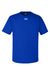 Under Armour 1376842 Mens Team Tech Moisture Wicking Short Sleeve Crewneck T-Shirt Royal Blue Flat Front