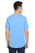 Under Armour 1376842 Mens Team Tech Moisture Wicking Short Sleeve Crewneck T-Shirt Carolina Blue Model Back
