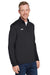 Under Armour 1376844 Mens Team Tech Moisture Wicking 1/4 Zip Sweatshirt Black Model 3Q