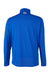 Under Armour 1376844 Mens Team Tech Moisture Wicking 1/4 Zip Sweatshirt Royal Blue Flat Back
