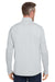 Under Armour 1376844 Mens Team Tech Moisture Wicking 1/4 Zip Sweatshirt Mod Grey Model Back