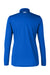 Under Armour 1376862 Womens Team Tech Moisture Wicking 1/4 Zip Sweatshirt Royal Blue Flat Back