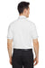 Under Armour 1376904 Mens Teams Performance Moisture Wicking Short Sleeve Polo Shirt White Model Back