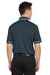 Under Armour 1376904 Mens Teams Performance Moisture Wicking Short Sleeve Polo Shirt Stealth Grey Model Back