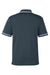 Under Armour 1376904 Mens Teams Performance Moisture Wicking Short Sleeve Polo Shirt Stealth Grey Flat Back