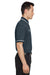Under Armour 1376904 Mens Teams Performance Moisture Wicking Short Sleeve Polo Shirt Stealth Grey Model Side