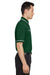 Under Armour 1376904 Mens Teams Performance Moisture Wicking Short Sleeve Polo Shirt Forest Green Model Side