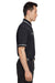Under Armour 1376904 Mens Teams Performance Moisture Wicking Short Sleeve Polo Shirt Black Model Side