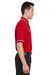 Under Armour 1376904 Mens Teams Performance Moisture Wicking Short Sleeve Polo Shirt Red Model Side