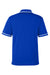 Under Armour 1376904 Mens Teams Performance Moisture Wicking Short Sleeve Polo Shirt Royal Blue Flat Back