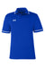 Under Armour 1376904 Mens Teams Performance Moisture Wicking Short Sleeve Polo Shirt Royal Blue Flat Front