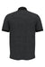 Under Armour 1376907 Mens Trophy Level Moisture Wicking Short Sleeve Polo Shirt Black Flat Back