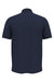 Under Armour 1376907 Mens Trophy Level Moisture Wicking Short Sleeve Polo Shirt Midnight Navy Blue Flat Back