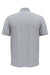 Under Armour 1376907 Mens Trophy Level Moisture Wicking Short Sleeve Polo Shirt Mod Grey Flat Back
