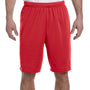 Augusta Sportswear Mens Training Shorts - Red