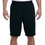 Augusta Sportswear Mens Training Shorts - Black