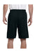 Augusta Sportswear 1420 Mens Training Shorts Black Model Back