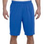 Augusta Sportswear Mens Training Shorts - Royal Blue