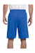 Augusta Sportswear 1420 Mens Training Shorts Royal Blue Model Back