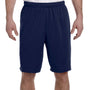 Augusta Sportswear Mens Training Shorts - Navy Blue