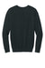 Comfort Colors 1466 Mens Garment Dyed Fleece Crewneck Sweatshirt Black Flat Back