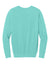 Comfort Colors 1466 Mens Garment Dyed Fleece Crewneck Sweatshirt Chalky Mint Green Flat Back