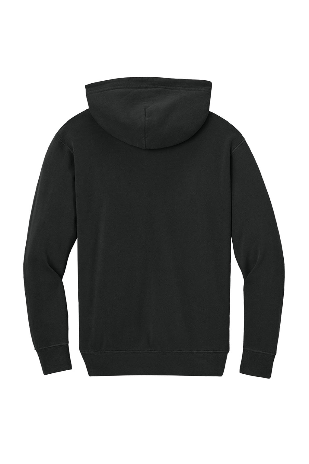 Comfort Colors 1467Y Youth Hooded Sweatshirt Hoodie Black Flat Back