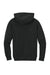 Comfort Colors 1467Y Youth Hooded Sweatshirt Hoodie Black Flat Back